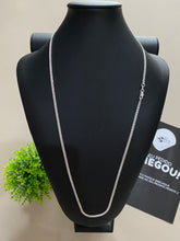 Corrente Prata Mista 925 elo duplo - 3MM / 70CM