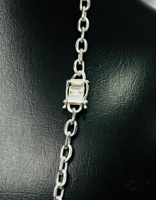 Corrente Prata Cartier - 8MM / 70CM