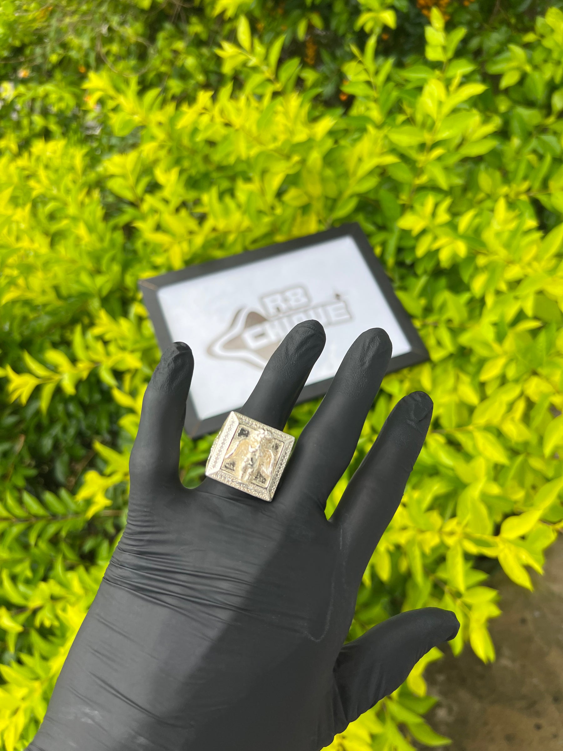 Dedeira Santo | Prata Mista