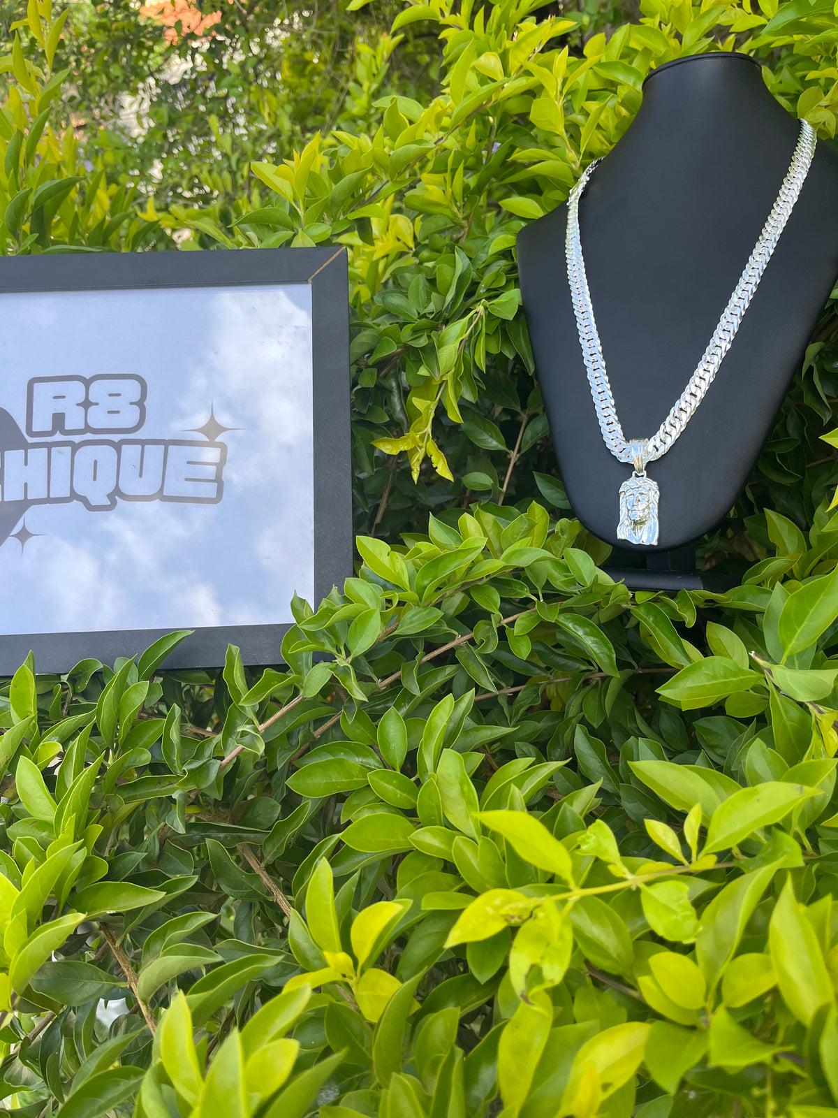 Corrente + Pingente - 13MM / EloDuplo (PODE ESCOLHER PINGENTE MANDA MENSAGEM)