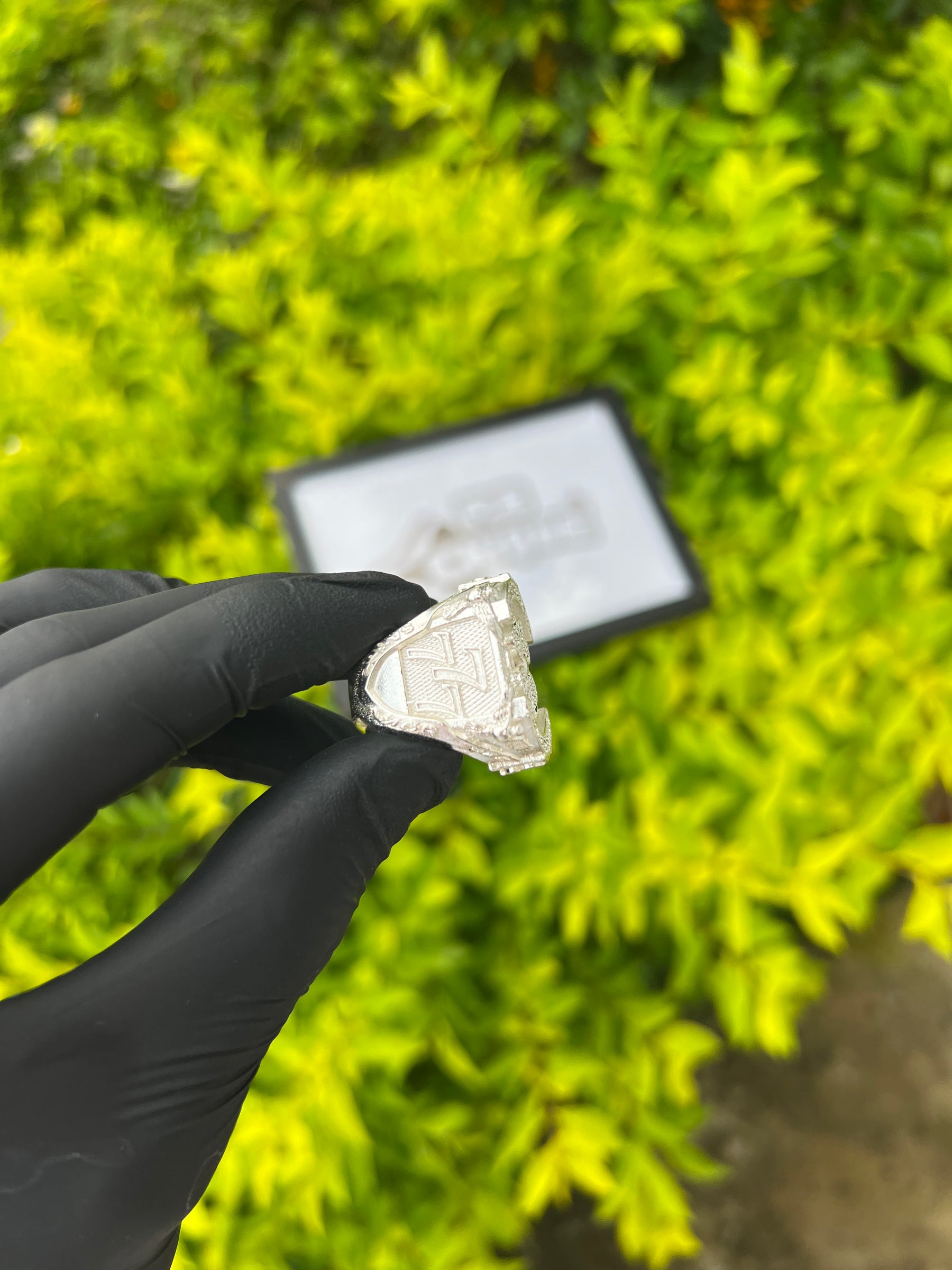 Dedeira Trevo | Prata Mista