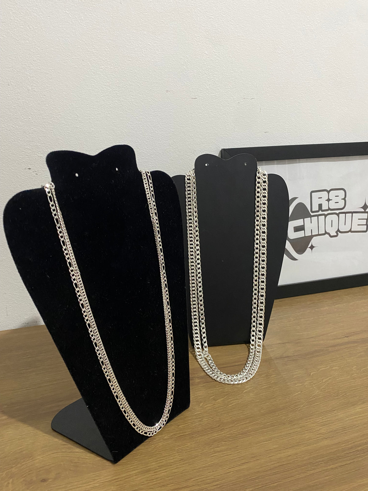 Kit Revenda | 2 Corrente de 5MM - 1x1 e 3x1 / 1 de 12MM - EloDuplo / 1 de 8MM - 1x1 (Kit 40)