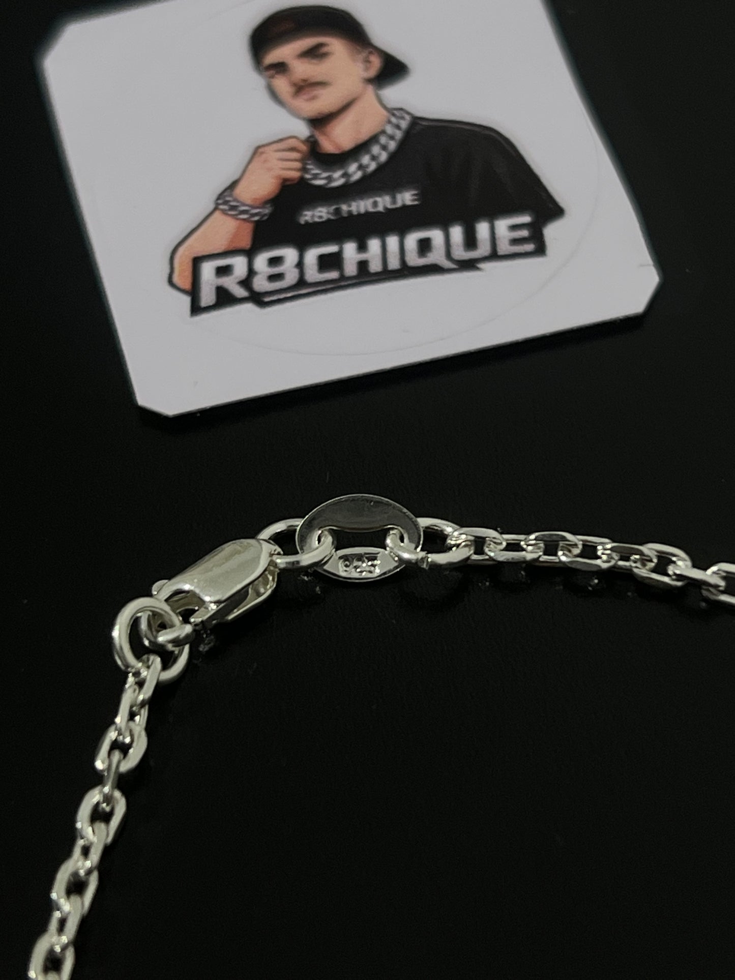 Pulseira Cartie - 2MM Prata Mista