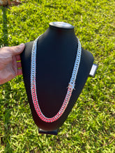 Corrente Prata Mista EloDuplo - 15MM/70CM (ITALIANA)