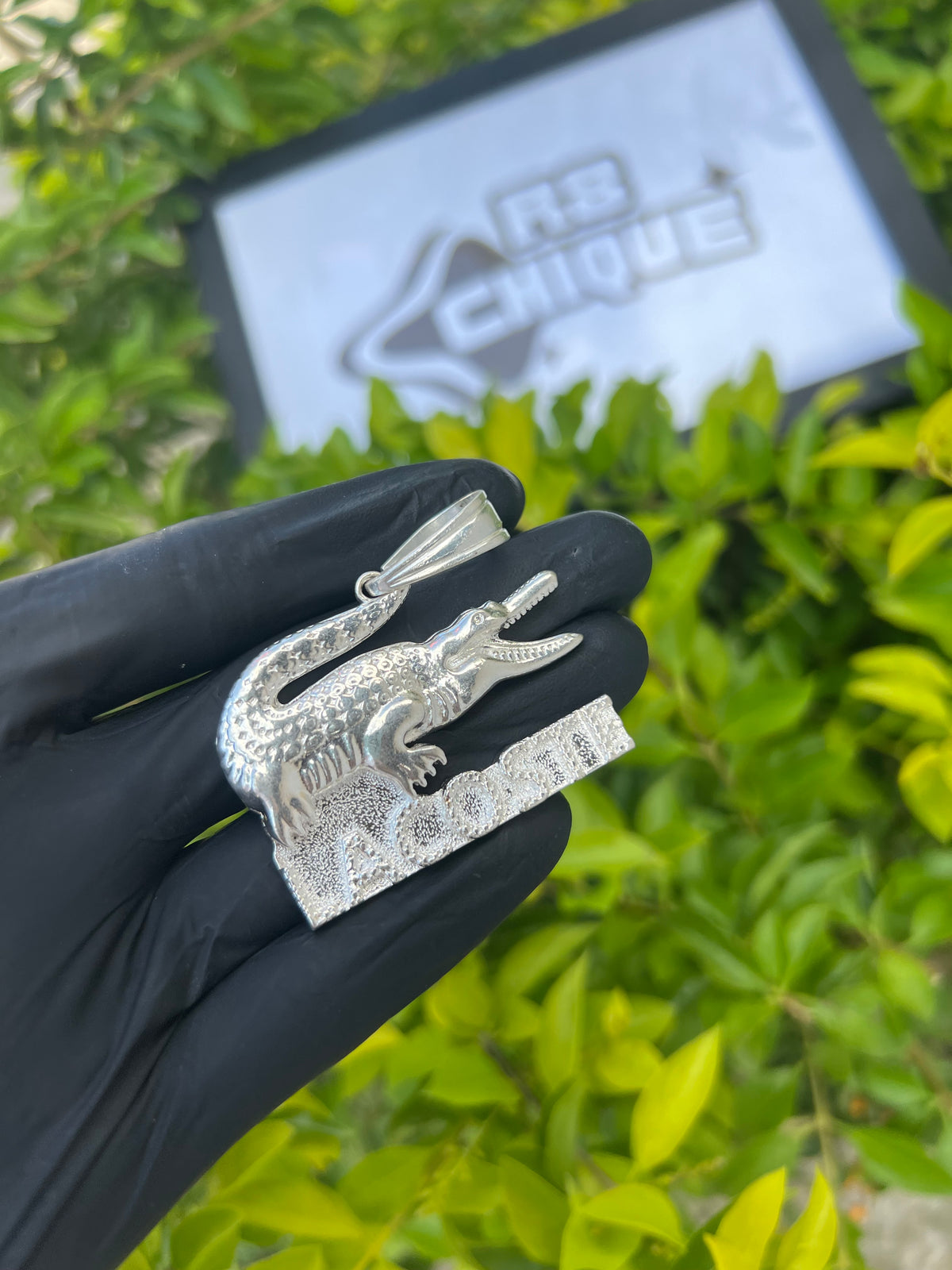 Pingente - Lacoste | Prata Mista