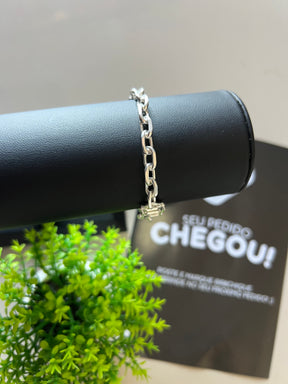 Pulseira Prata Cartie - 8MM