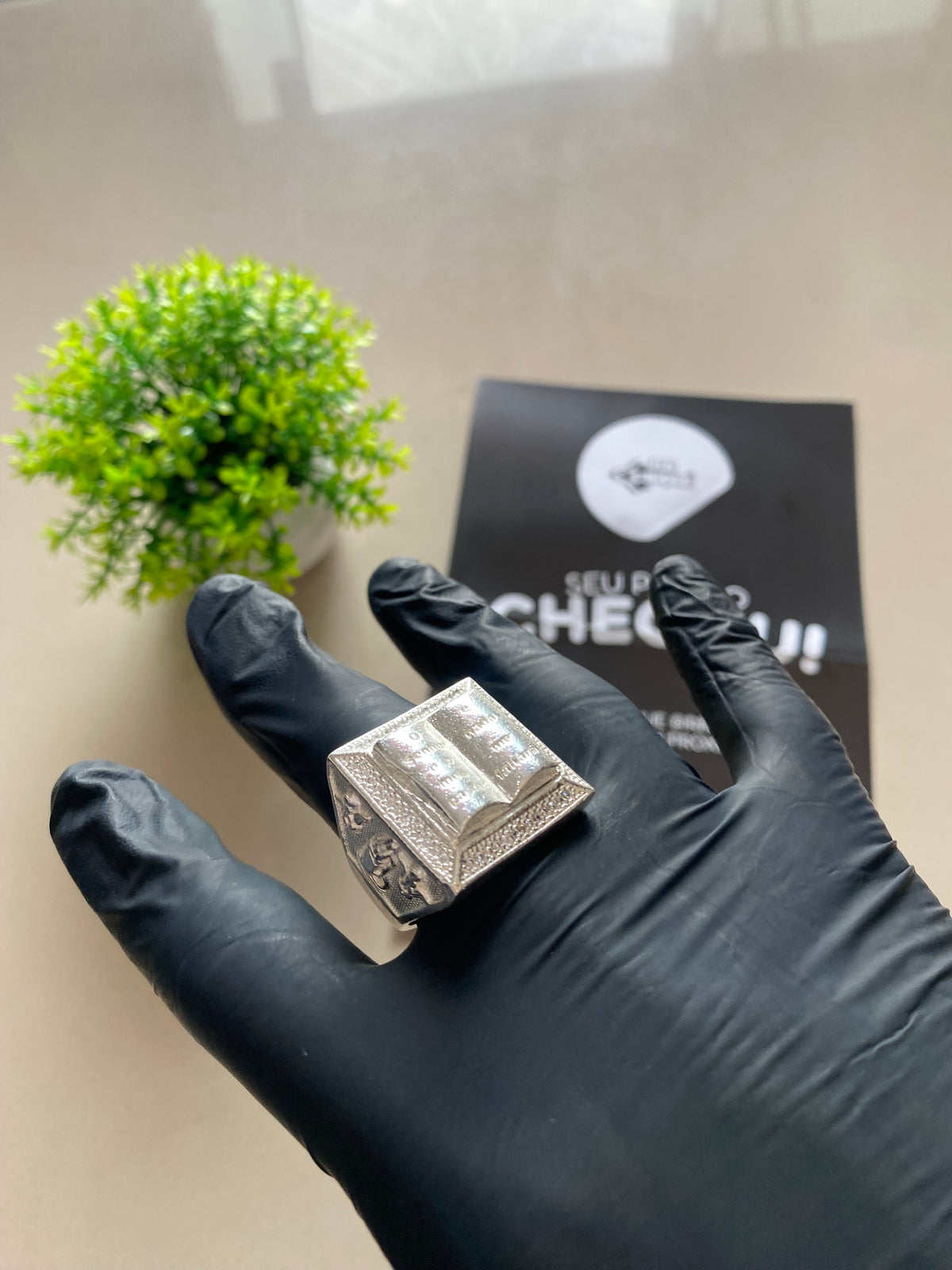 Dedeira Prata Mista - Salmo